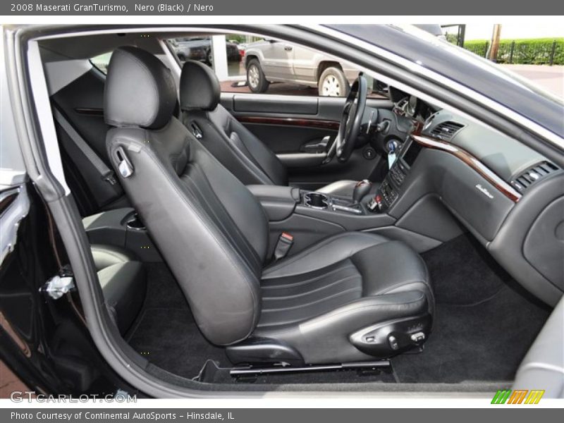 Nero (Black) / Nero 2008 Maserati GranTurismo