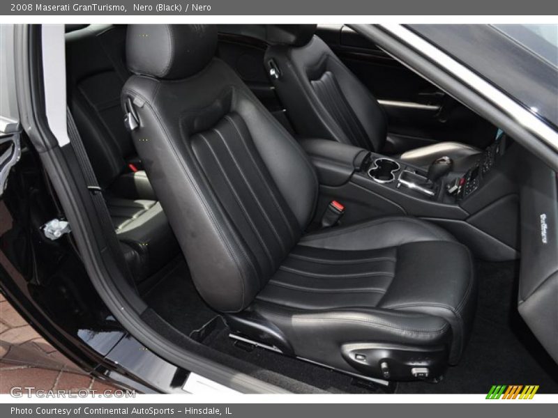 Nero (Black) / Nero 2008 Maserati GranTurismo