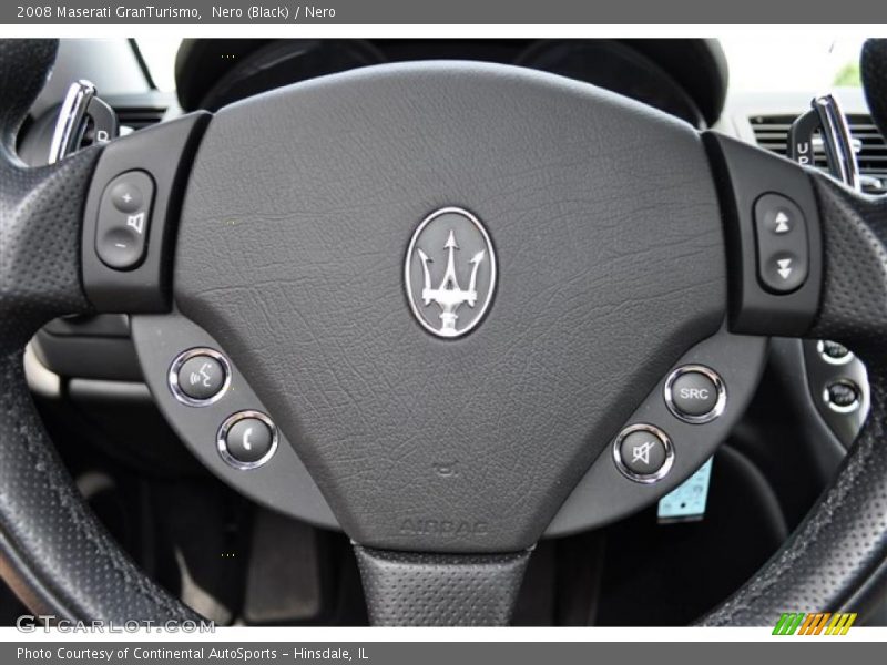 Nero (Black) / Nero 2008 Maserati GranTurismo