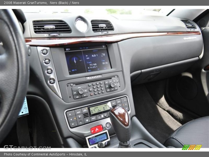 Nero (Black) / Nero 2008 Maserati GranTurismo
