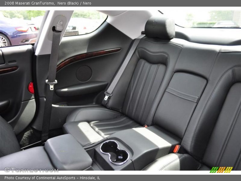 Nero (Black) / Nero 2008 Maserati GranTurismo