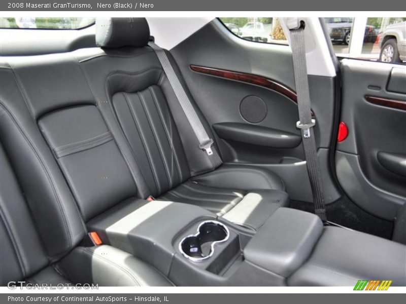 Nero (Black) / Nero 2008 Maserati GranTurismo