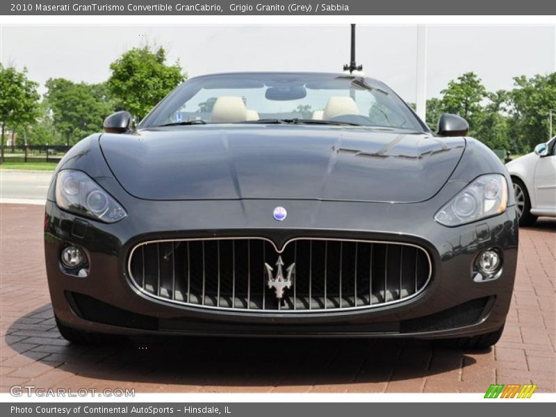 Grigio Granito (Grey) / Sabbia 2010 Maserati GranTurismo Convertible GranCabrio