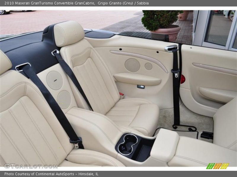 Grigio Granito (Grey) / Sabbia 2010 Maserati GranTurismo Convertible GranCabrio