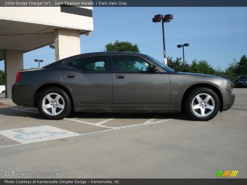 Dark Titanium Metallic / Dark Slate Gray 2009 Dodge Charger SXT