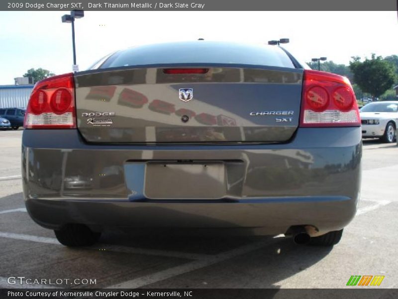 Dark Titanium Metallic / Dark Slate Gray 2009 Dodge Charger SXT