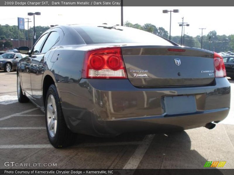 Dark Titanium Metallic / Dark Slate Gray 2009 Dodge Charger SXT