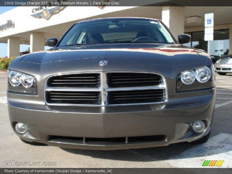 Dark Titanium Metallic / Dark Slate Gray 2009 Dodge Charger SXT