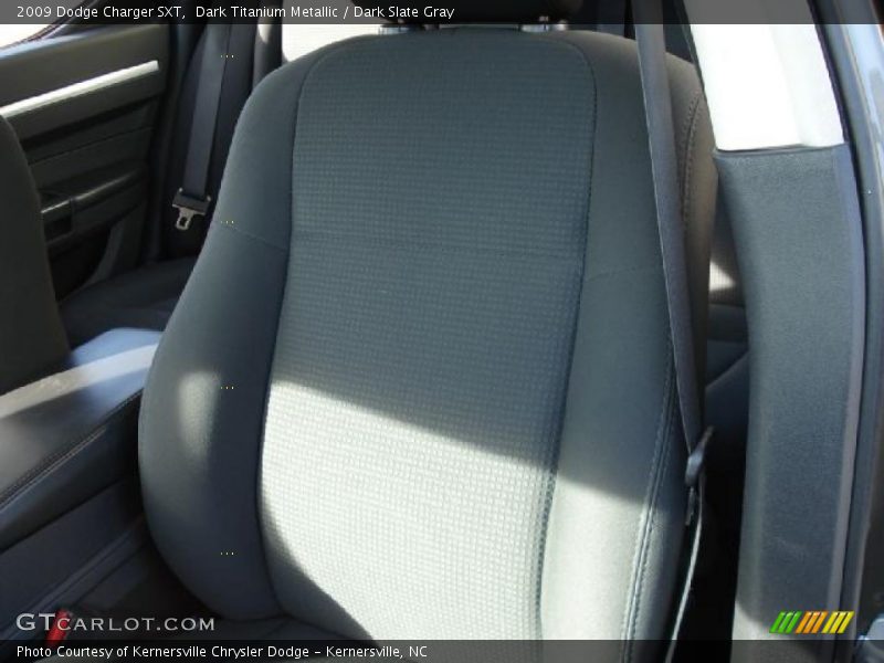Dark Titanium Metallic / Dark Slate Gray 2009 Dodge Charger SXT