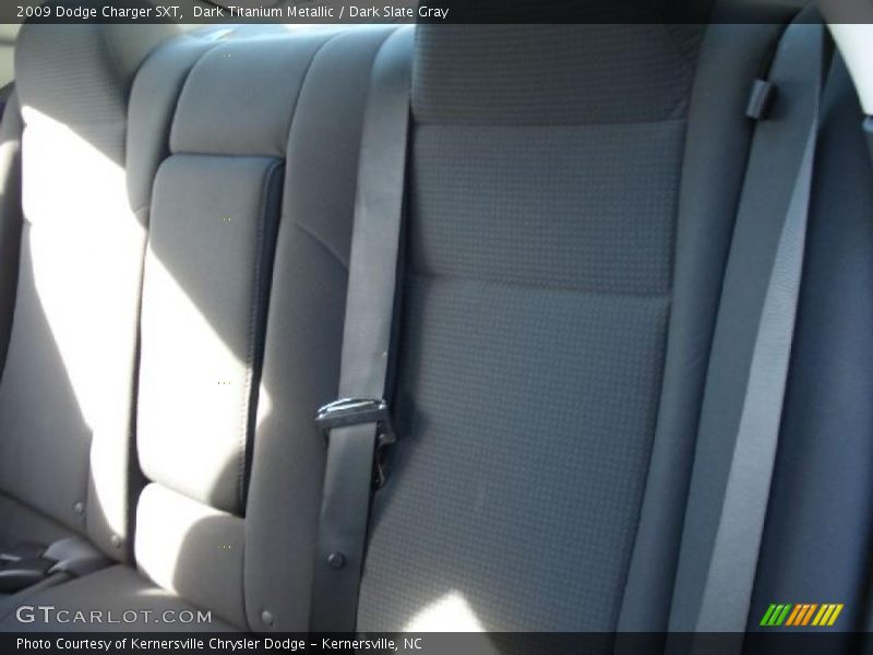 Dark Titanium Metallic / Dark Slate Gray 2009 Dodge Charger SXT