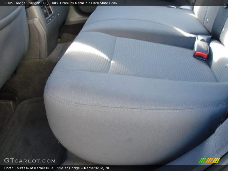 Dark Titanium Metallic / Dark Slate Gray 2009 Dodge Charger SXT