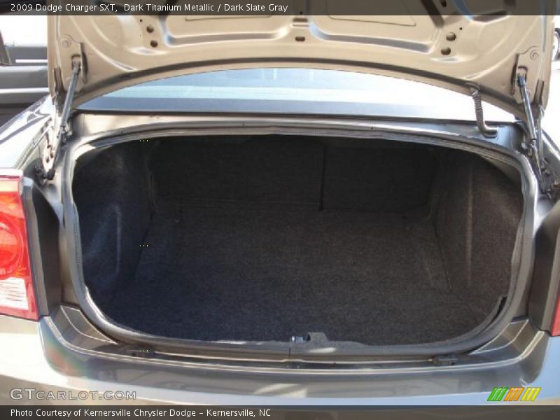 Dark Titanium Metallic / Dark Slate Gray 2009 Dodge Charger SXT