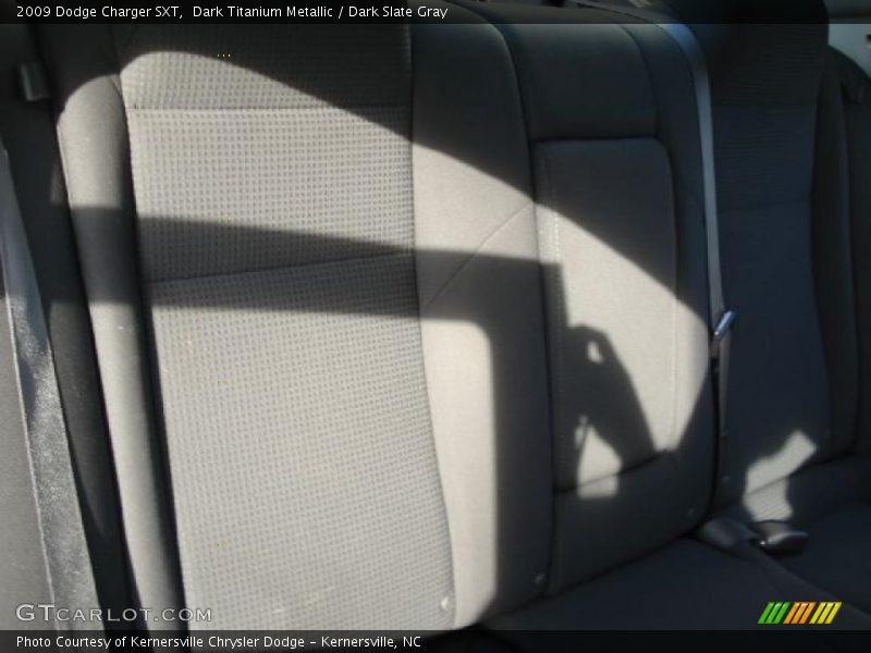 Dark Titanium Metallic / Dark Slate Gray 2009 Dodge Charger SXT