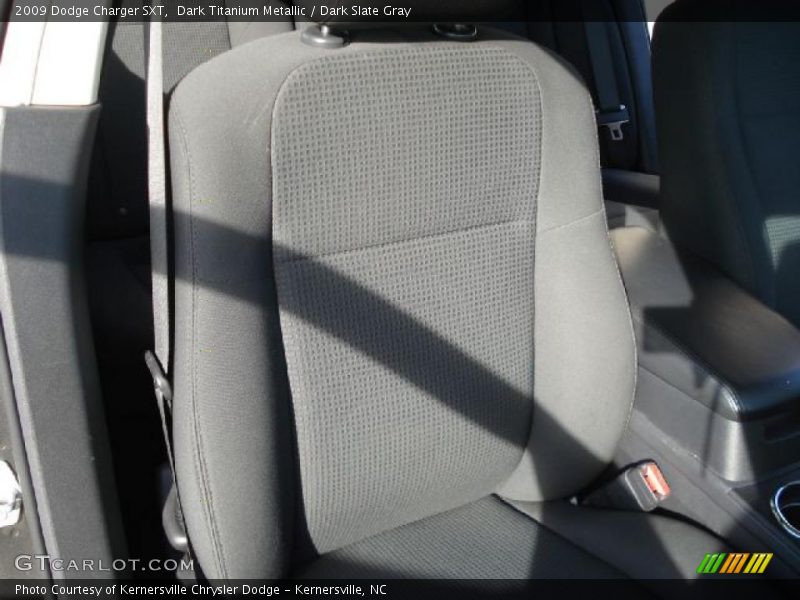 Dark Titanium Metallic / Dark Slate Gray 2009 Dodge Charger SXT