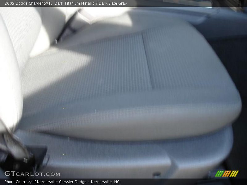 Dark Titanium Metallic / Dark Slate Gray 2009 Dodge Charger SXT