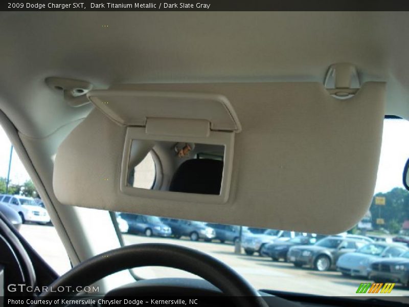 Dark Titanium Metallic / Dark Slate Gray 2009 Dodge Charger SXT