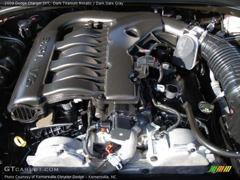 Dark Titanium Metallic / Dark Slate Gray 2009 Dodge Charger SXT