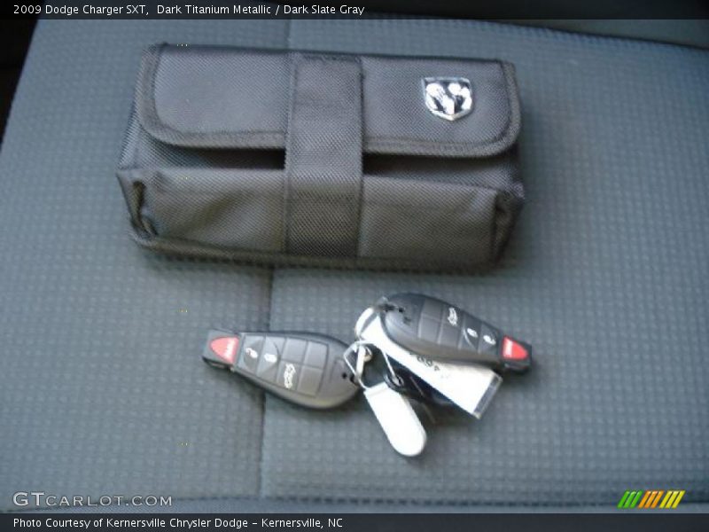 Dark Titanium Metallic / Dark Slate Gray 2009 Dodge Charger SXT
