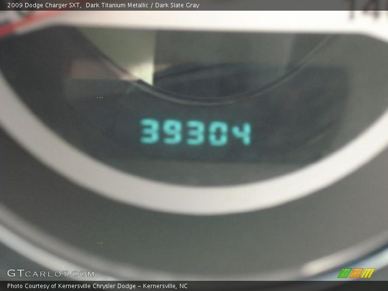 Dark Titanium Metallic / Dark Slate Gray 2009 Dodge Charger SXT
