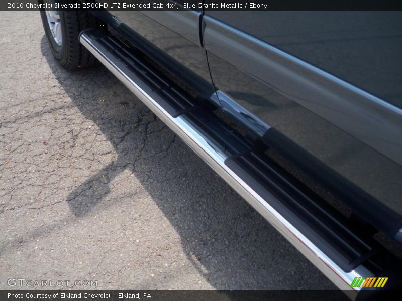 Blue Granite Metallic / Ebony 2010 Chevrolet Silverado 2500HD LTZ Extended Cab 4x4