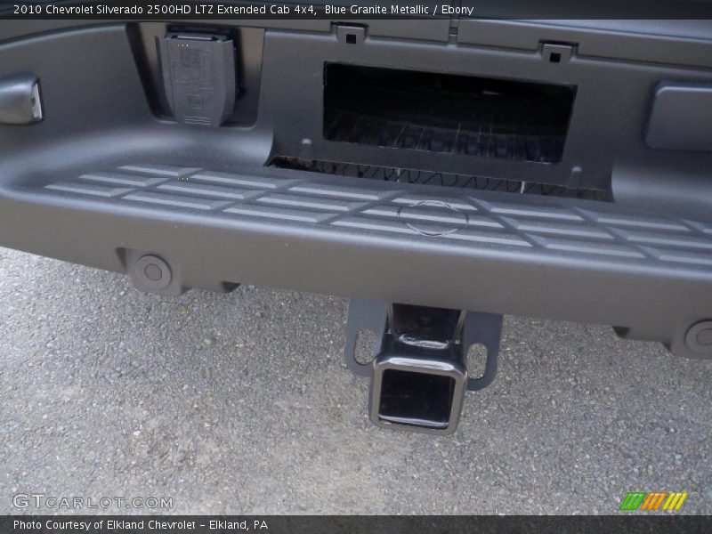Blue Granite Metallic / Ebony 2010 Chevrolet Silverado 2500HD LTZ Extended Cab 4x4