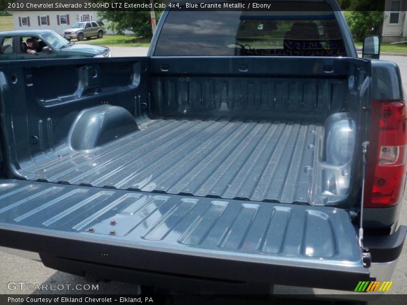 Blue Granite Metallic / Ebony 2010 Chevrolet Silverado 2500HD LTZ Extended Cab 4x4