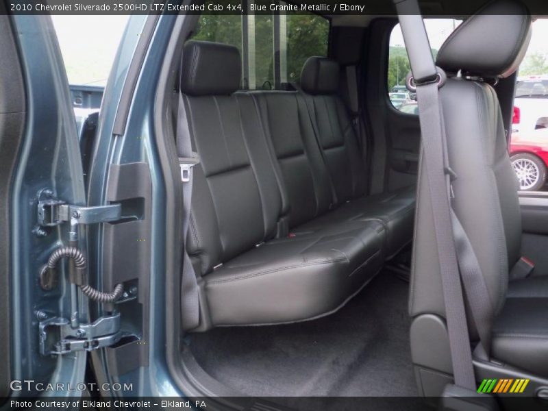 Blue Granite Metallic / Ebony 2010 Chevrolet Silverado 2500HD LTZ Extended Cab 4x4