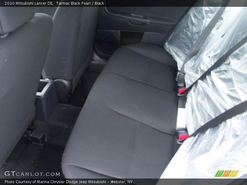 Tarmac Black Pearl / Black 2010 Mitsubishi Lancer DE