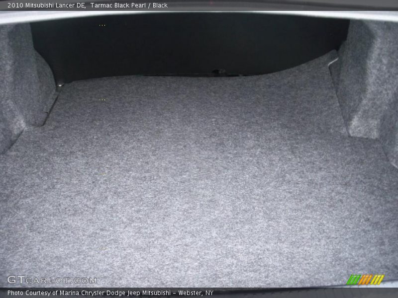 Tarmac Black Pearl / Black 2010 Mitsubishi Lancer DE
