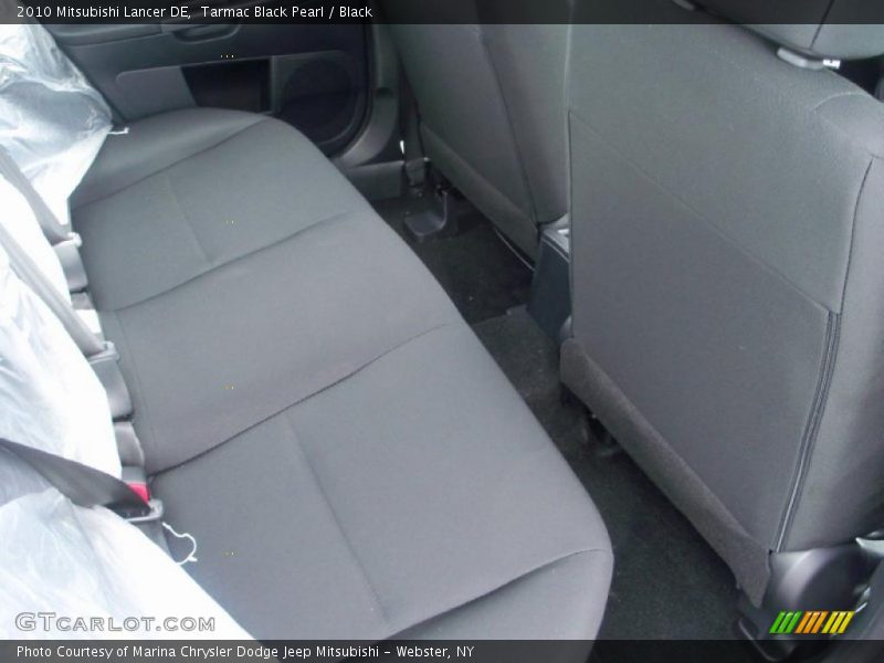 Tarmac Black Pearl / Black 2010 Mitsubishi Lancer DE
