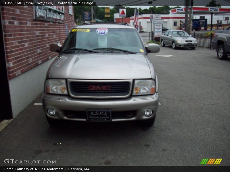 Pewter Metallic / Beige 1999 GMC Jimmy Envoy 4x4