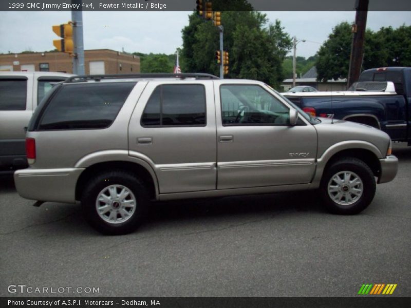 Pewter Metallic / Beige 1999 GMC Jimmy Envoy 4x4