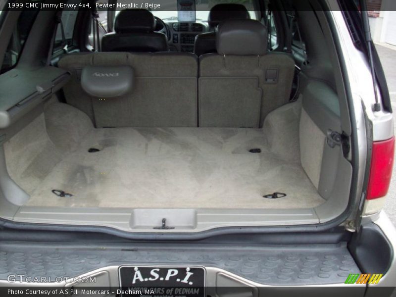 Pewter Metallic / Beige 1999 GMC Jimmy Envoy 4x4
