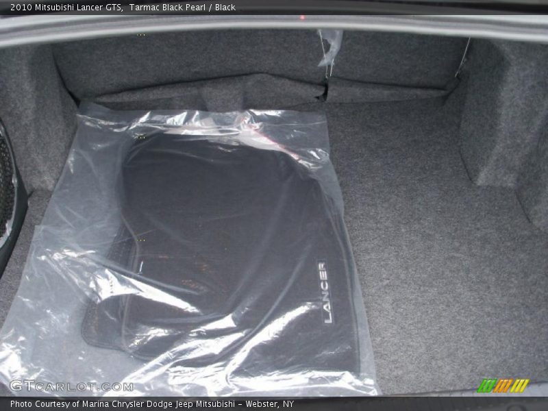 Tarmac Black Pearl / Black 2010 Mitsubishi Lancer GTS