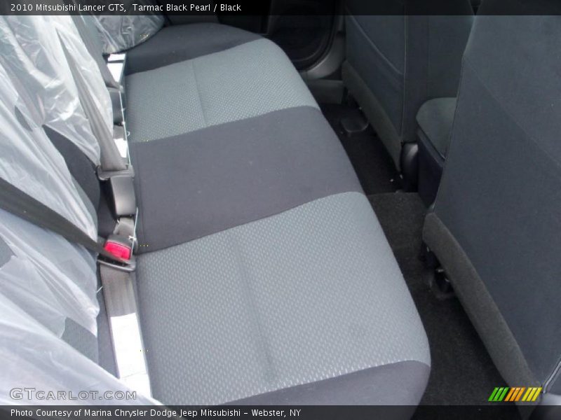Tarmac Black Pearl / Black 2010 Mitsubishi Lancer GTS