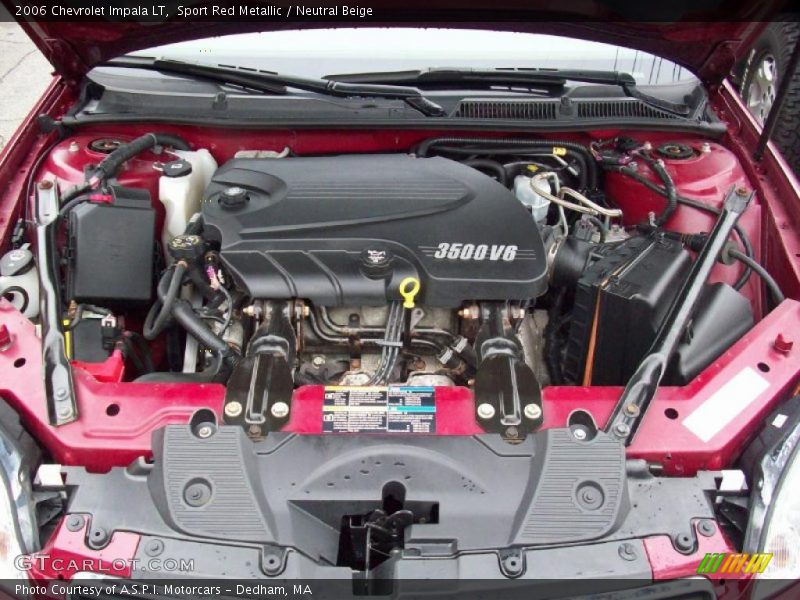 Sport Red Metallic / Neutral Beige 2006 Chevrolet Impala LT