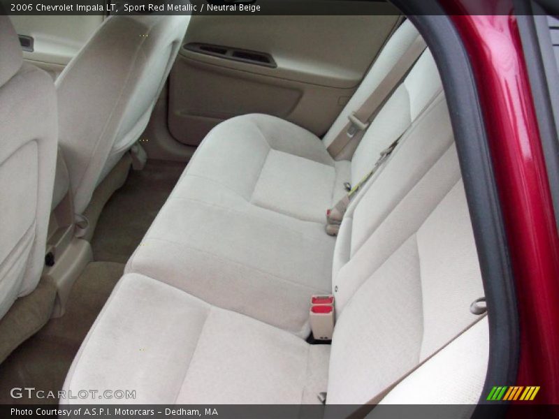 Sport Red Metallic / Neutral Beige 2006 Chevrolet Impala LT