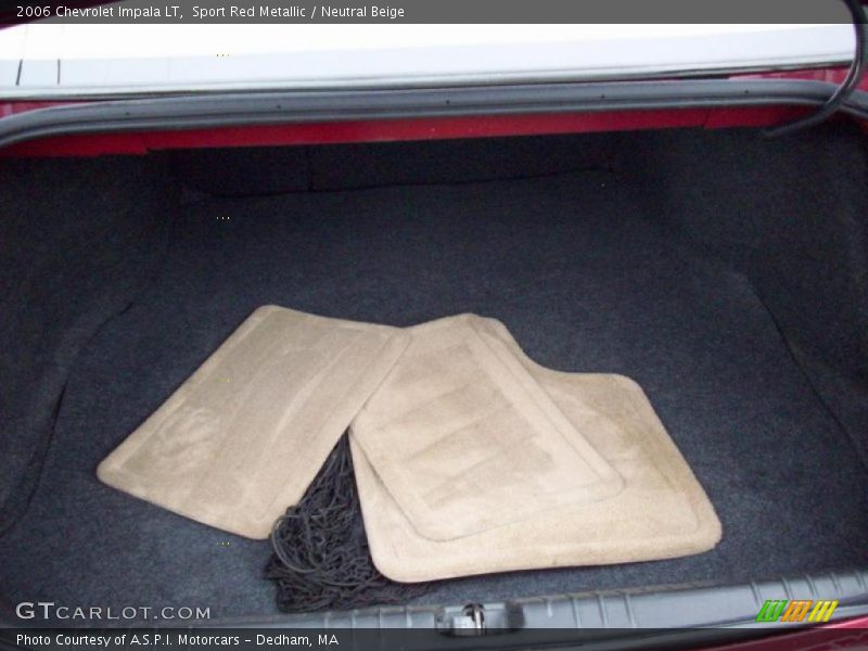 Sport Red Metallic / Neutral Beige 2006 Chevrolet Impala LT