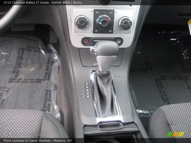 Summit White / Ebony 2010 Chevrolet Malibu LT Sedan