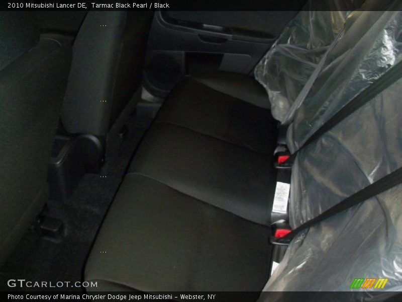 Tarmac Black Pearl / Black 2010 Mitsubishi Lancer DE