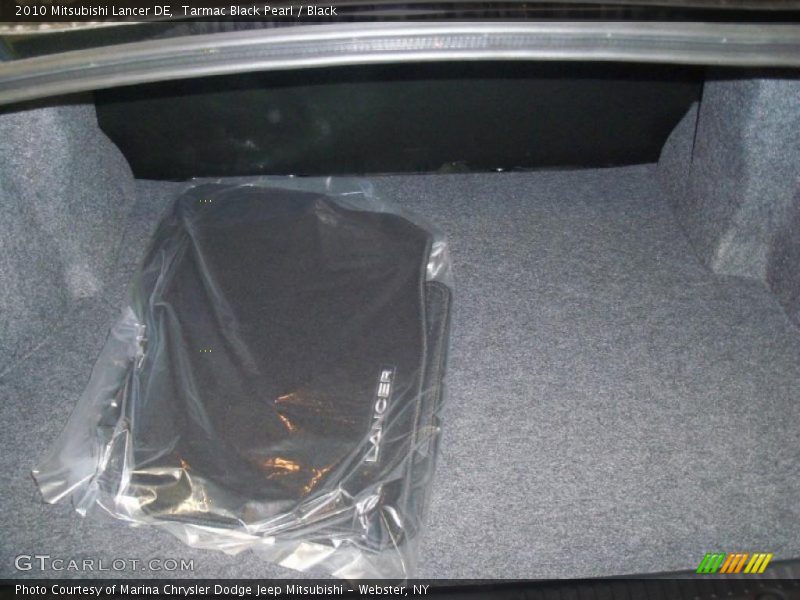 Tarmac Black Pearl / Black 2010 Mitsubishi Lancer DE