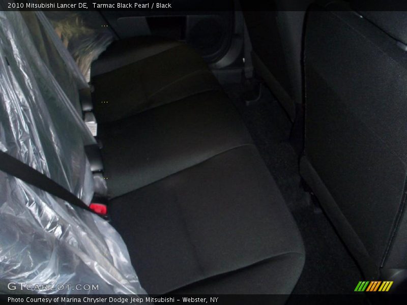 Tarmac Black Pearl / Black 2010 Mitsubishi Lancer DE