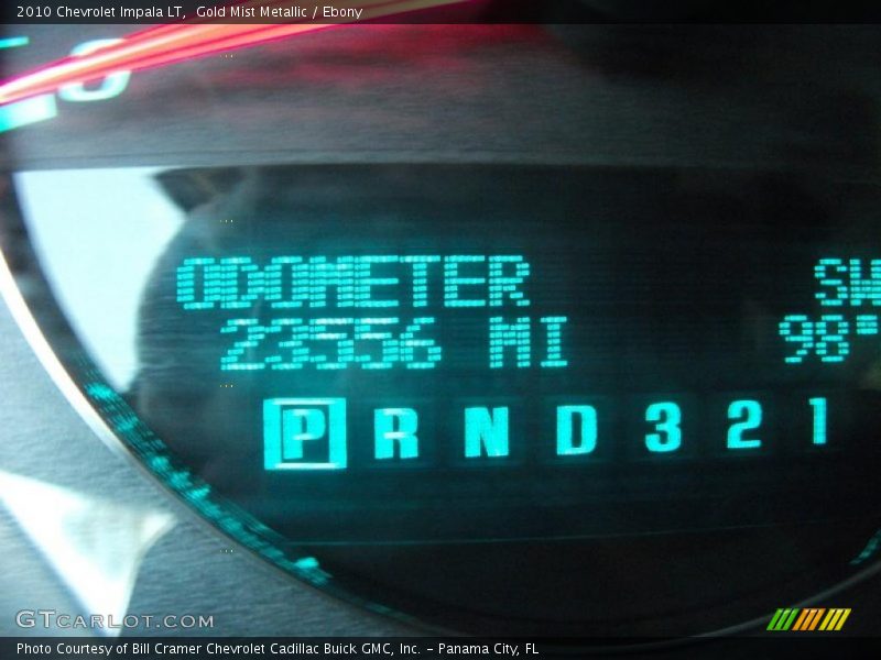 Gold Mist Metallic / Ebony 2010 Chevrolet Impala LT