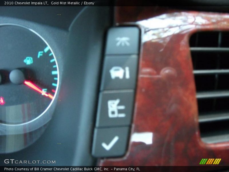 Gold Mist Metallic / Ebony 2010 Chevrolet Impala LT