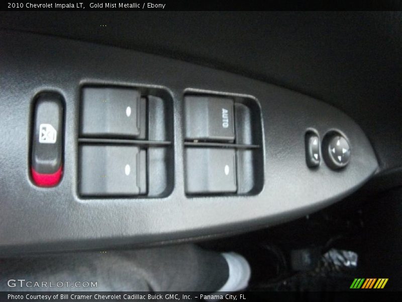 Gold Mist Metallic / Ebony 2010 Chevrolet Impala LT