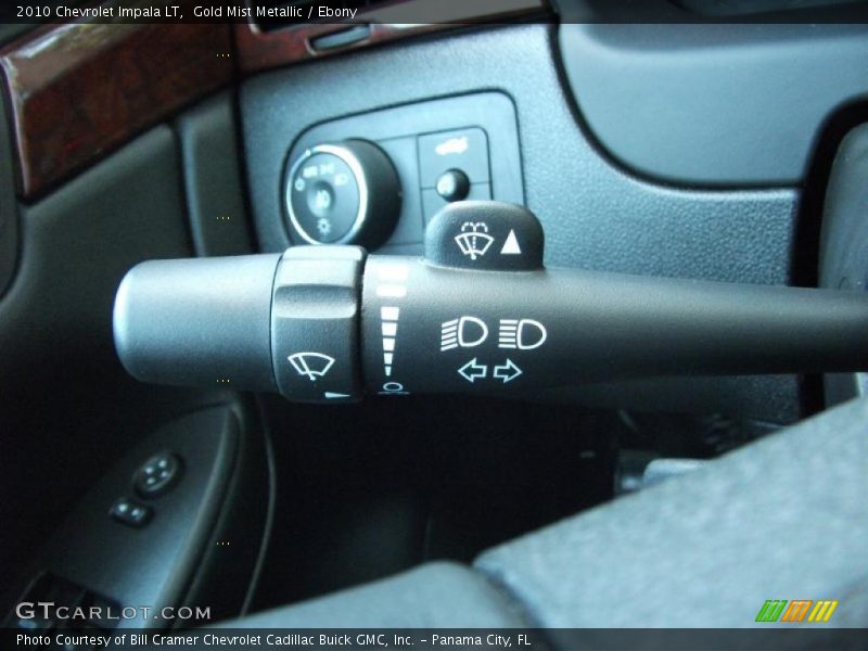 Gold Mist Metallic / Ebony 2010 Chevrolet Impala LT