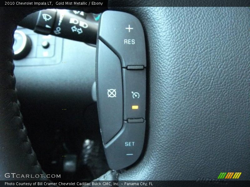Gold Mist Metallic / Ebony 2010 Chevrolet Impala LT