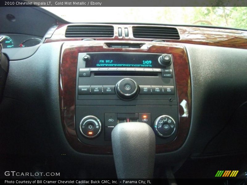Gold Mist Metallic / Ebony 2010 Chevrolet Impala LT