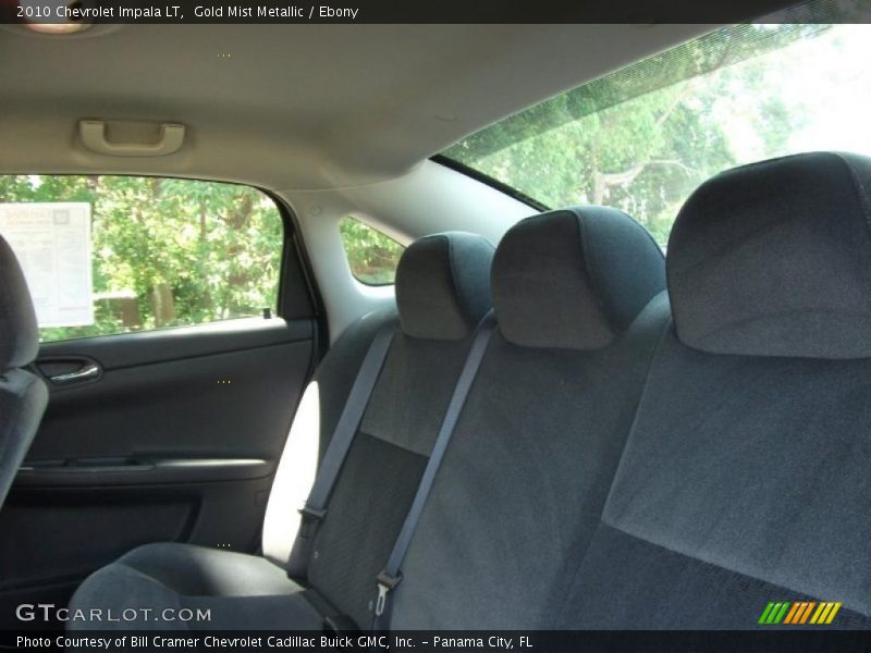 Gold Mist Metallic / Ebony 2010 Chevrolet Impala LT