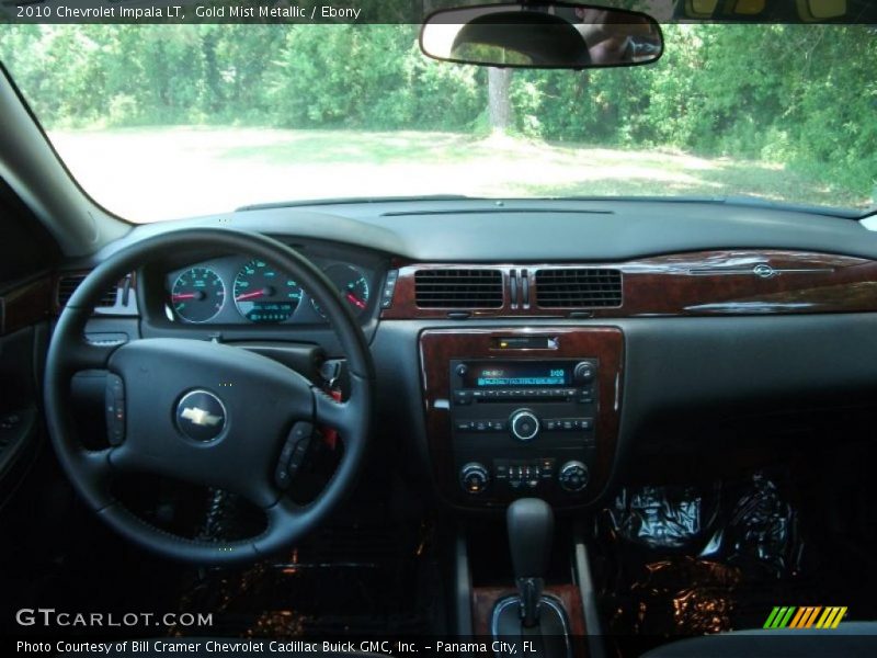 Gold Mist Metallic / Ebony 2010 Chevrolet Impala LT
